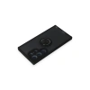 Galaxy S24 Ultra Kılıf Montreal Yüzüklü  Kapak - Siyah