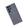 Galaxy S24 Ultra Kılıf Nano İçi Kadife  - Gri