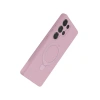 Galaxy S24 Ultra Regal Magsafe Standlı Kapak - Açık Pembe