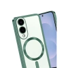 Galaxy S25 Edge Kross Magneticsafe Kapak - Koyu Yeşil