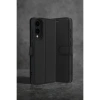 Galaxy S25 Edge Trend S Plus Kapaklı Kılıf - Siyah