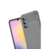 Galaxy S25 Fe Auto Fus Karbon Kapak - Gri