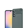Galaxy S25 Fe Auto Fus Karbon Kapak - Koyu Yeşil