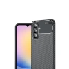 Galaxy S25 Fe Auto Fus Karbon Kapak - Siyah