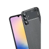 Galaxy S25 Fe Auto Fus Karbon Kapak - Siyah