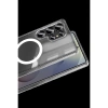 Galaxy S25 Ultra Kılıf Magneticsafe Şeffaf  - Şeffaf