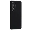 Galaxy S25 Ultra Kılıf Nano İçi Kadife  - Siyah
