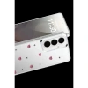 Galaxy S26 Plus Fiyonk Desenli Kapak - Desen 3
