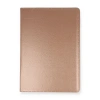 Galaxy T290 Tab A 8 Kılıf 360 Tablet Deri Kılıf - Rose Gold