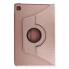 Galaxy T500 Tab A7 10.4 Kılıf 360 Tablet Deri Kılıf - Rose Gold