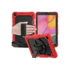 Galaxy T510 Tab A 10.1 Kılıf Pars Tablet Kapak - Kırmızı