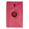 Galaxy T590 Tab A 10.5 Kılıf 360 Tablet Deri Kılıf - Pembe
