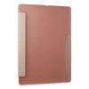 Galaxy Tab A9 Kılıf Kalemlikli Mars Tablet Kılıfı - Rose Gold