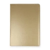 Galaxy Tab A9 Plus Kılıf 360 Tablet Deri Kılıf - Gold
