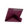 Galaxy X510 Tab S9 Fe 11 Kılıf Kalemlikli Mars Tablet Kılıfı - Mürdüm