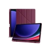 Galaxy X510 Tab S9 Fe 11 Kılıf Kalemlikli Mars Tablet Kılıfı - Mürdüm