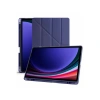 Galaxy X610 Tab S9 Fe Plus 12.4 Kılıf Kalemlikli Mars Tablet Kılıfı - Lacivert