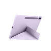 Galaxy X610 Tab S9 Fe Plus 12.4 Kılıf Kalemlikli Mars Tablet Kılıfı - Lila