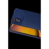 Galaxy Xcover 7 Kılıf Auto Fus Karbon Kapak - Lacivert