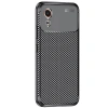 Galaxy Xcover 7 Kılıf Auto Fus Karbon Kapak - Siyah