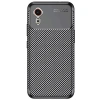Galaxy Xcover 7 Kılıf Auto Fus Karbon Kapak - Siyah
