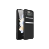 Galaxy Z Flip 3 Kılıf Belt Flip Kapak - Siyah
