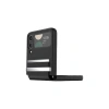 Galaxy Z Flip 3 Kılıf Belt Flip Kapak - Siyah