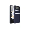 Galaxy Z Flip 4 Kılıf Belt Flip Kapak - Lacivert
