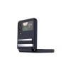 Galaxy Z Flip 4 Kılıf Belt Flip Kapak - Lacivert