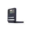 Galaxy Z Flip 4 Kılıf Belt Flip Kapak - Lacivert