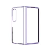 Galaxy Z Fold 4 Kılıf Fold Element Kapak - Mor