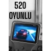 Gamepad 520 Oyunlu TV Uyumlu Retro Oyun Konsolu