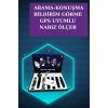 Gamer Kulaklık ve Çok Kordonlu Akıllı Saat Gürültü Önleyici GPS Desteği