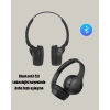 Geniş Frekans Aralıklı Bluetooth Kulak Üstü Kulaklık
