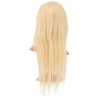 Gerçek Front Lace Düz Platin Tül Peruk / 60/65cm