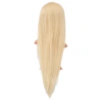 Gerçek Front Lace Düz Platin Tül Peruk / 70/75cm