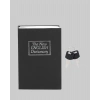 Gizli Kitap Kasa – Metal Gövdeli, Anahtarlı