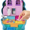 GKJ63 Polly Pket Çanta Olabilen Micro Oyun Setleri / +4 yaş