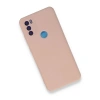Gm 21 Plus Kılıf Nano İçi Kadife  - Pudra