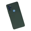 Gm 21 Pro Kılıf Nano İçi Kadife  - Koyu Yeşil