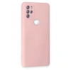 Gm 21 Pro Kılıf Nano İçi Kadife  - Pudra