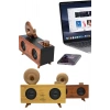 Gramafon Nostaljik Radyo Yüksek Ses Kalitesi USB TF Kart Aux Yeni Nesil