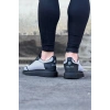 Gri Siyah Triko Erkek Casual Ayakkabı