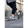 Gri Süet Erkek Casual Ayakkabı
