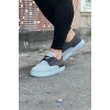 Gri Triko Erkek Casual Ayakkabı