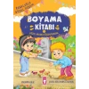 Güzel Ahlakı Öğreniyorum - Renklerle Güzel Dinim Boyama Kitabı 1