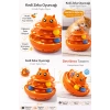 Hacıyatmaz Kedi Oyuncağı 3 Katlı Toplu Zeka Oyuncağı 20x21 cm – Devrilmez Interaktif  Oyuncağı