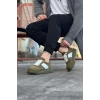 Haki Süet Erkek Casual Ayakkabı