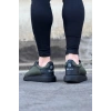 Haki Triko Erkek Casual Ayakkabı