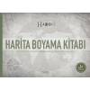 Harita Boyama Kitabı 20 Tematik Dünya Haritası